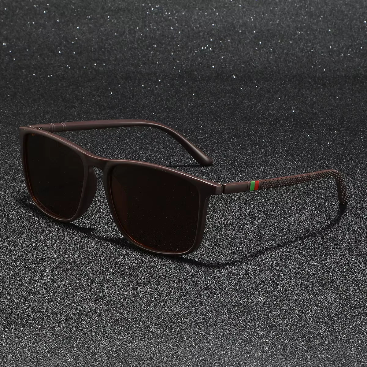 Square Polarized Sun Glasses for Driving Fishing Fashion UV400 Women Men Unisex Sunglasses Brand Designer