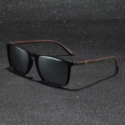 Square Polarized Sun Glasses for Driving Fishing Fashion UV400 Women Men Unisex Sunglasses Brand Designer