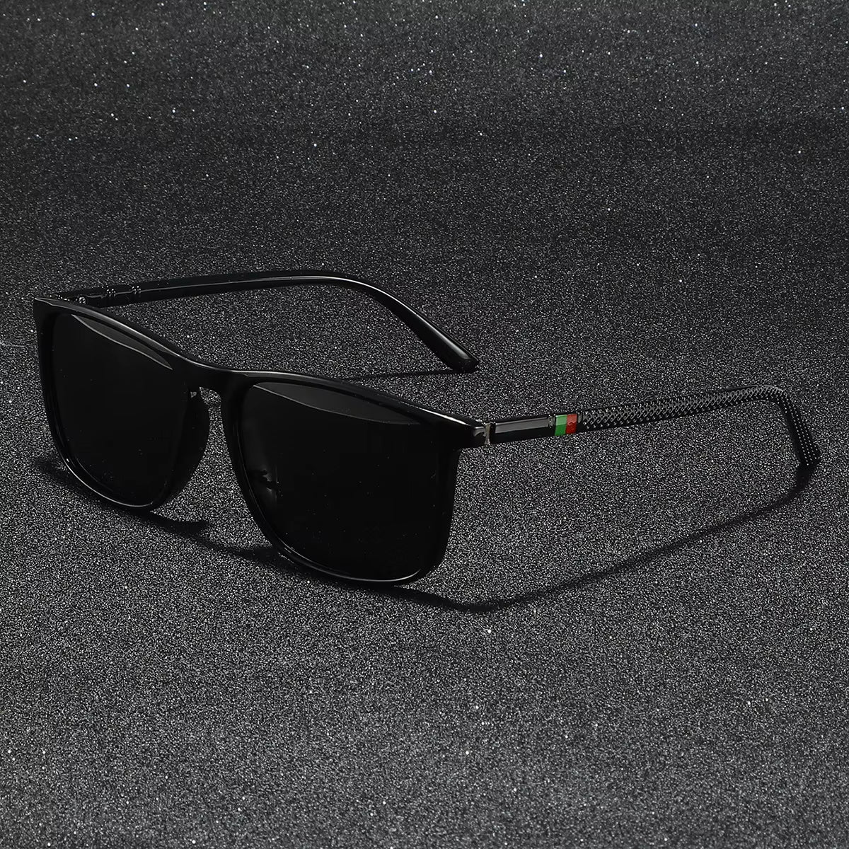 Square Polarized Sun Glasses for Driving Fishing Fashion UV400 Women Men Unisex Sunglasses Brand Designer